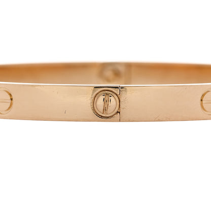 Cartier 18K Yellow Gold LOVE Bracelet 21 4 of 8