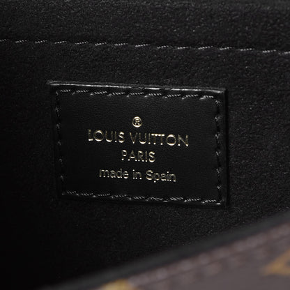 Louis Vuitton Epi Monogram Saint Michel Black 6 of 7