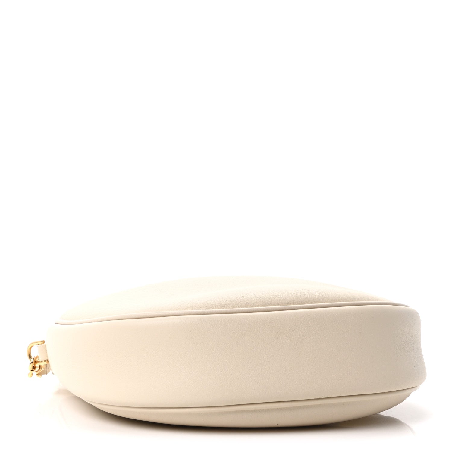 Celine Supple Grained Calfskin Teen Lulu Shoulder Bag Rice 4 of 11