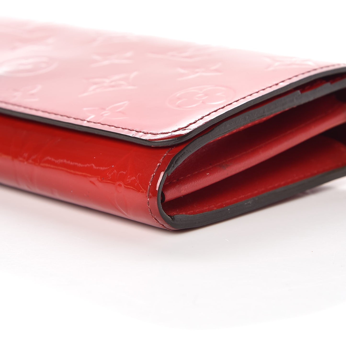 Vernis Chaine Wallet Cherry