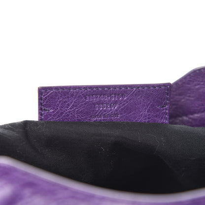 Balenciaga Agneau Classic Hardware City Dark Violet 8 of 14