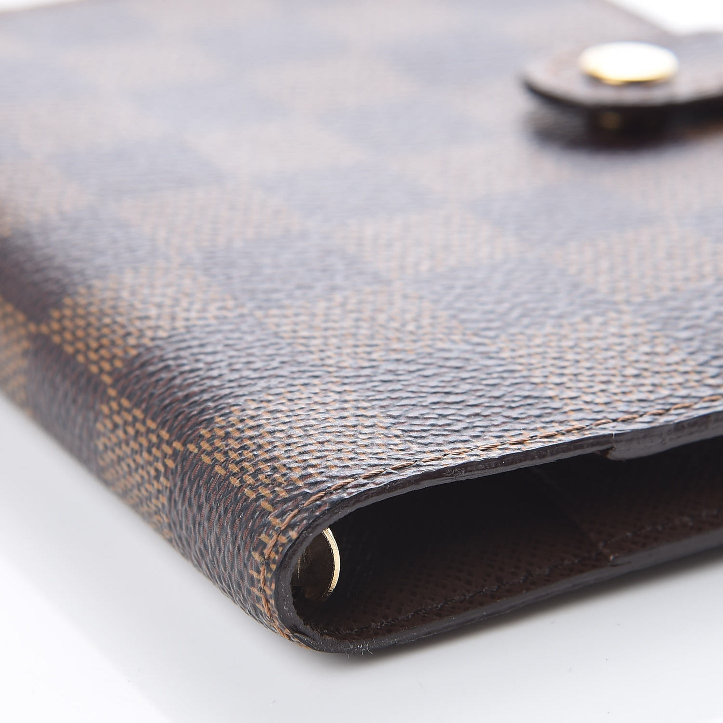 Damier Ebene Small Ring Agenda Cover
