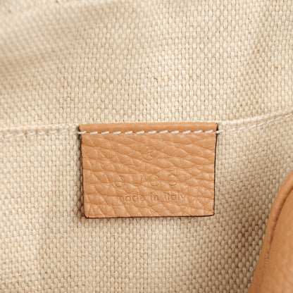 Gucci Pebbled Calfskin Small Soho Disco Bag Rose Beige 6 of 7