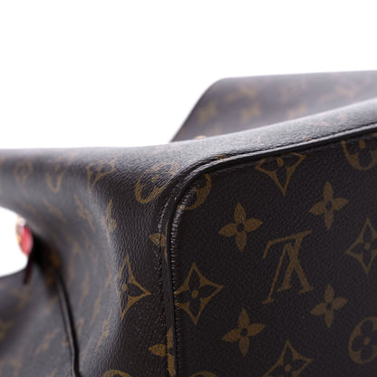 Louis Vuitton Monogram Neonoe MM Coquelicot 10 of 13