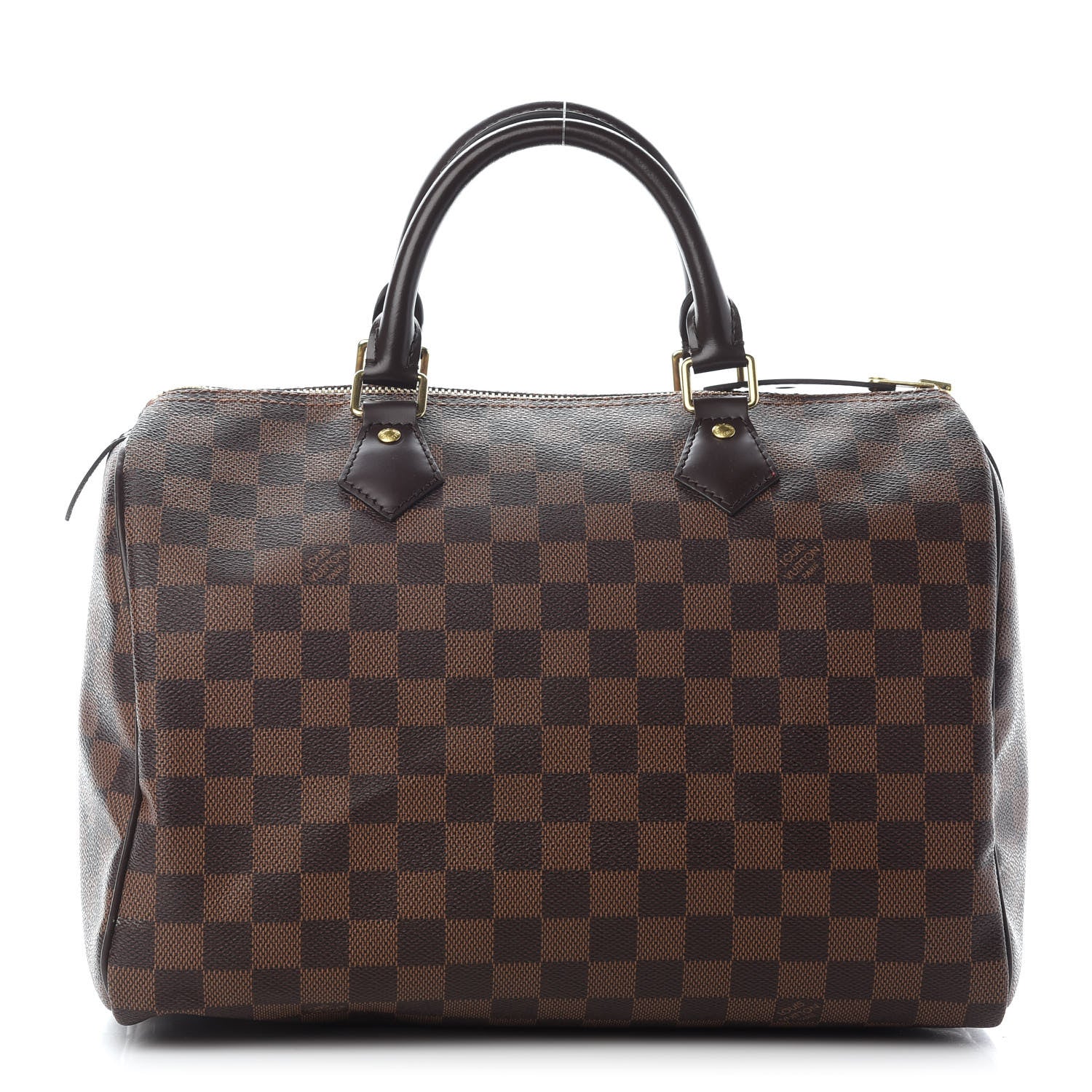 Louis Vuitton Damier Ebene Speedy 30 1 of 9