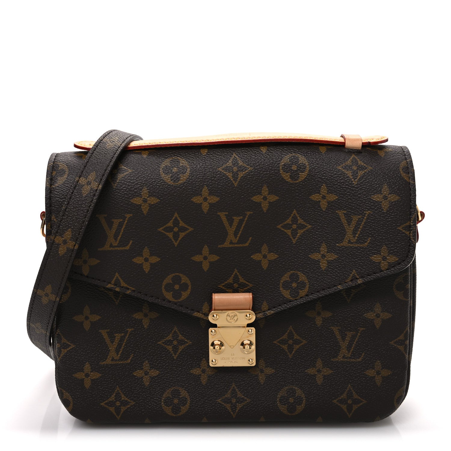 Louis Vuitton Monogram Pochette Metis 1 of 9