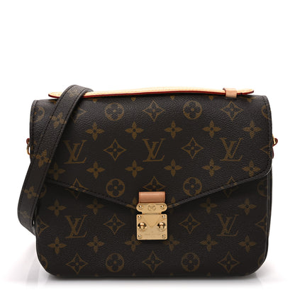 Louis Vuitton Monogram Pochette Metis 1 of 9