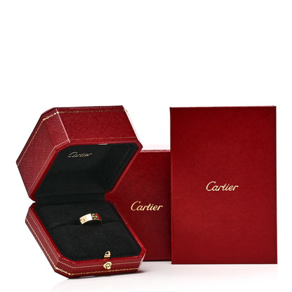 Cartier 18K Yellow Gold 5.5mm LOVE Ring 54 7 5 of 5
