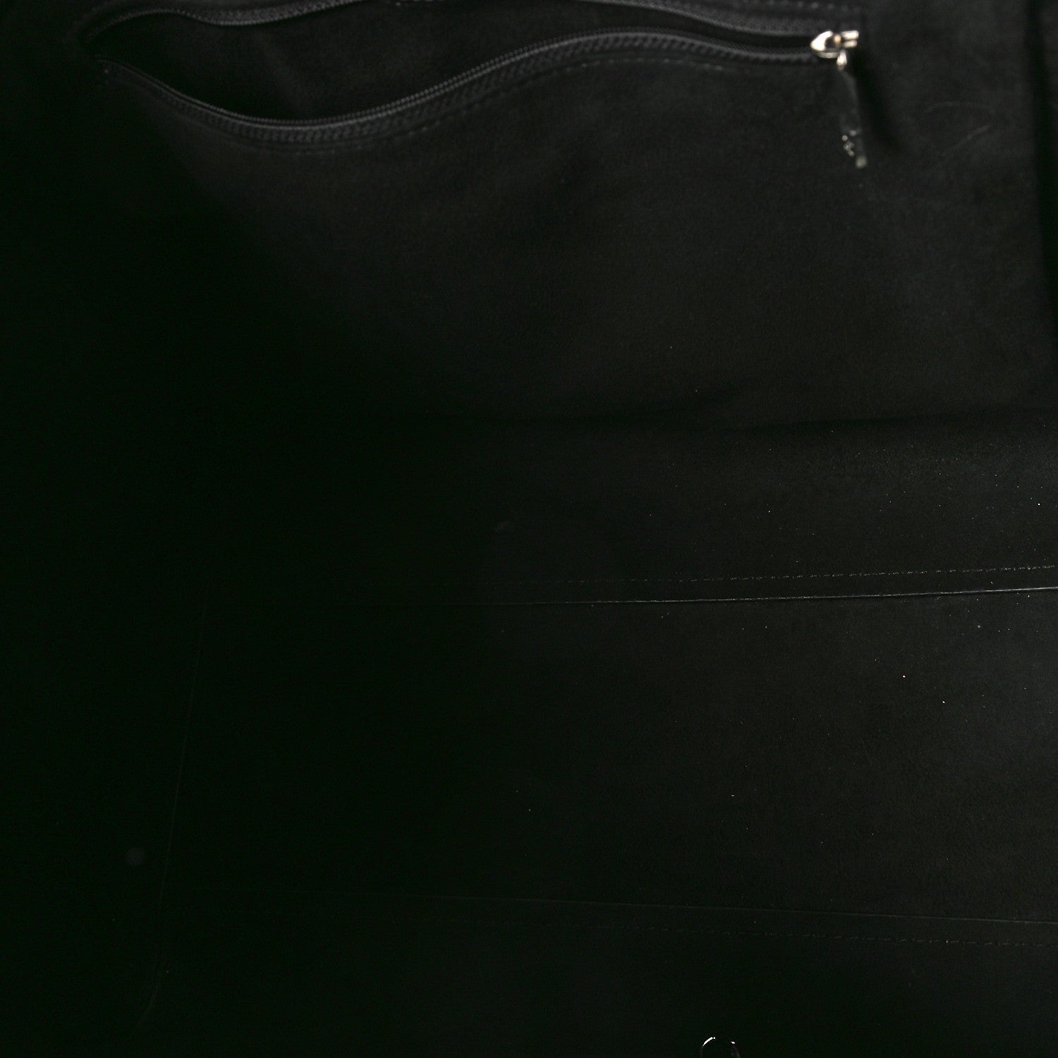 Chanel Caviar Medium Studded Deauville Tote Black 5 of 10