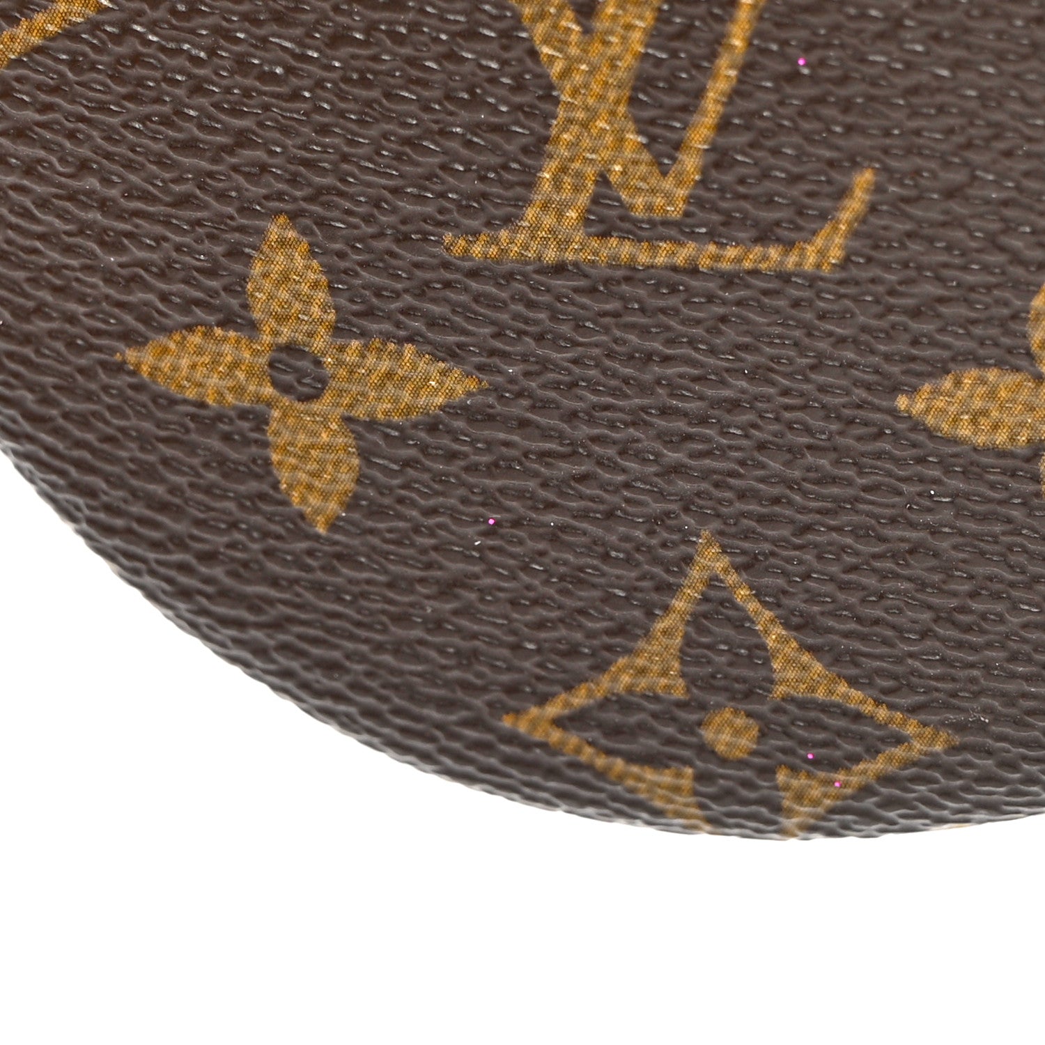 Louis Vuitton Monogram Round Coin Purse 9 of 9