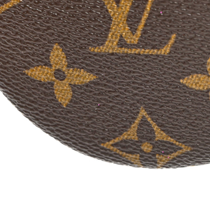 Louis Vuitton Monogram Round Coin Purse 9 of 9