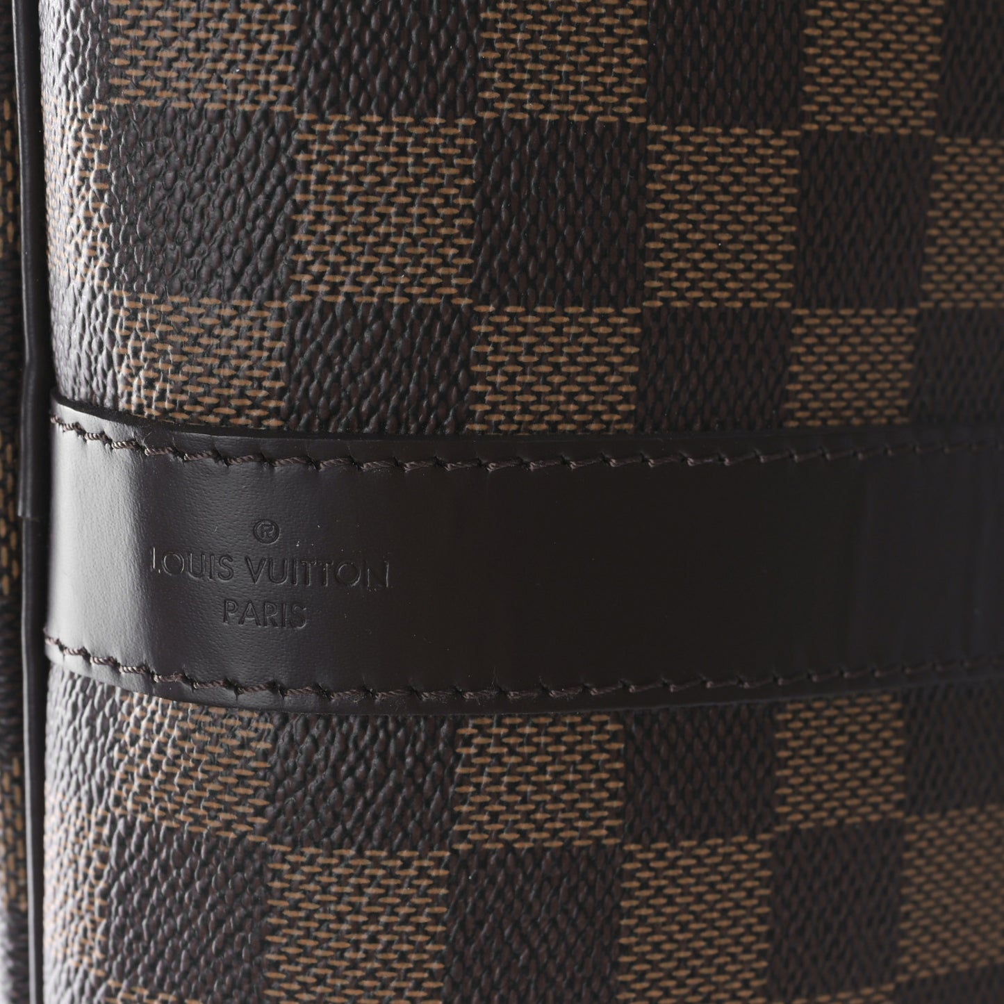Damier Ebene Keepall Bandouliere 55