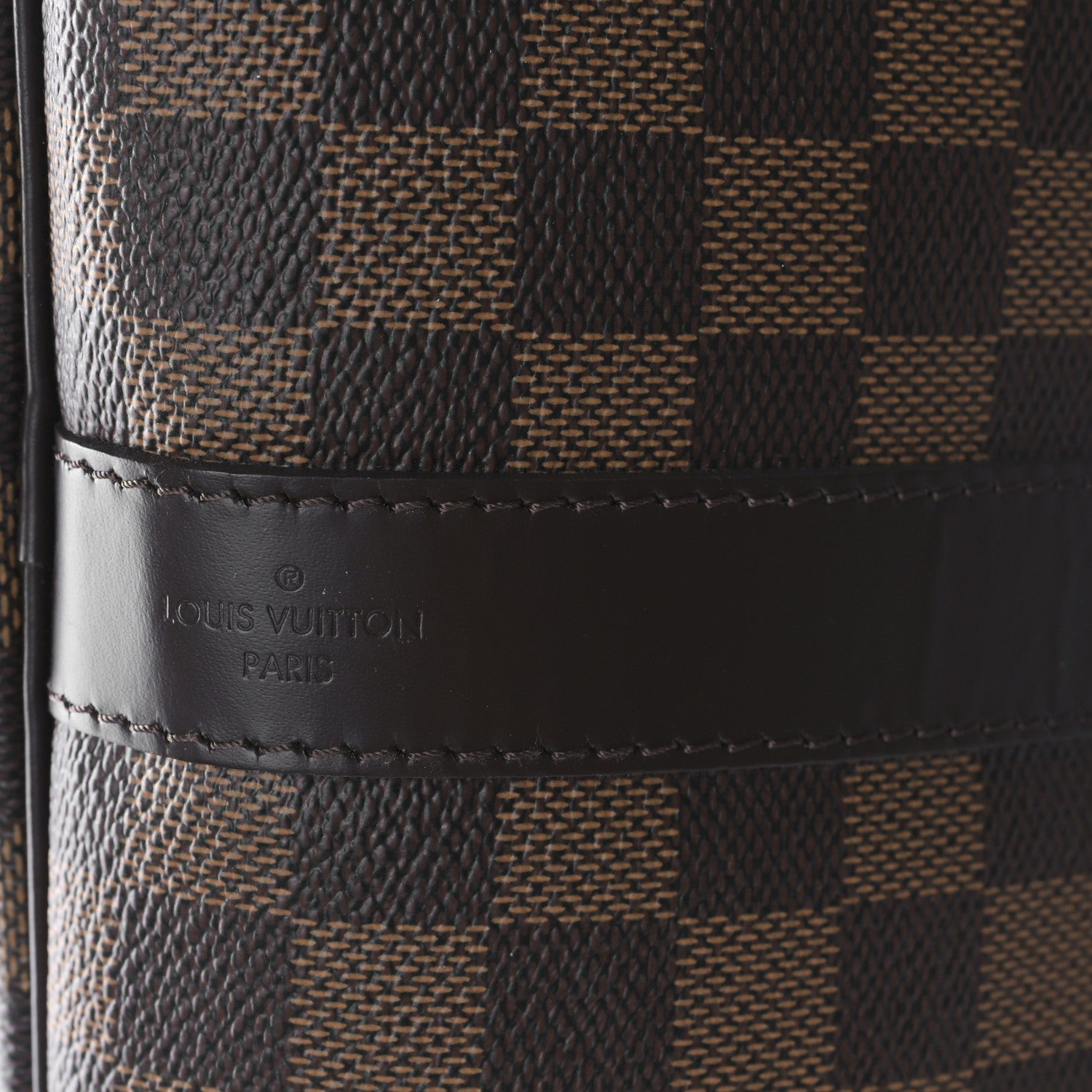Louis Vuitton Damier Ebene Keepall Bandouliere 55 5 of 7