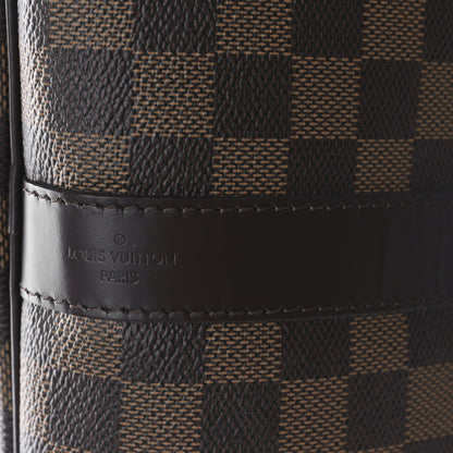 Louis Vuitton Damier Ebene Keepall Bandouliere 55 5 of 7