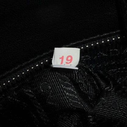 Prada Nappa Chevron Bag Nero Black 10 of 10
