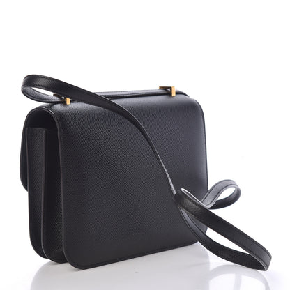 Hermes Epsom Constance 18 Black 3 of 21