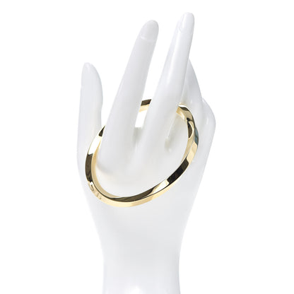 Tiffany 18K Yellow Gold Twist Bangle Bracelet 2 of 5