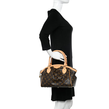 Louis Vuitton LOUIS VUITTON Monogram Tivoli PM 3 of 9