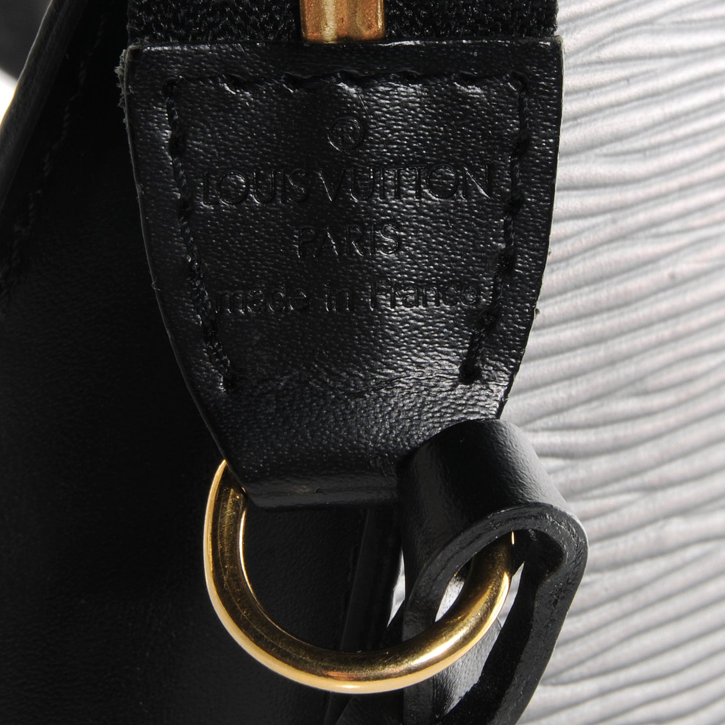 Epi Pochette Accessories 24 Black