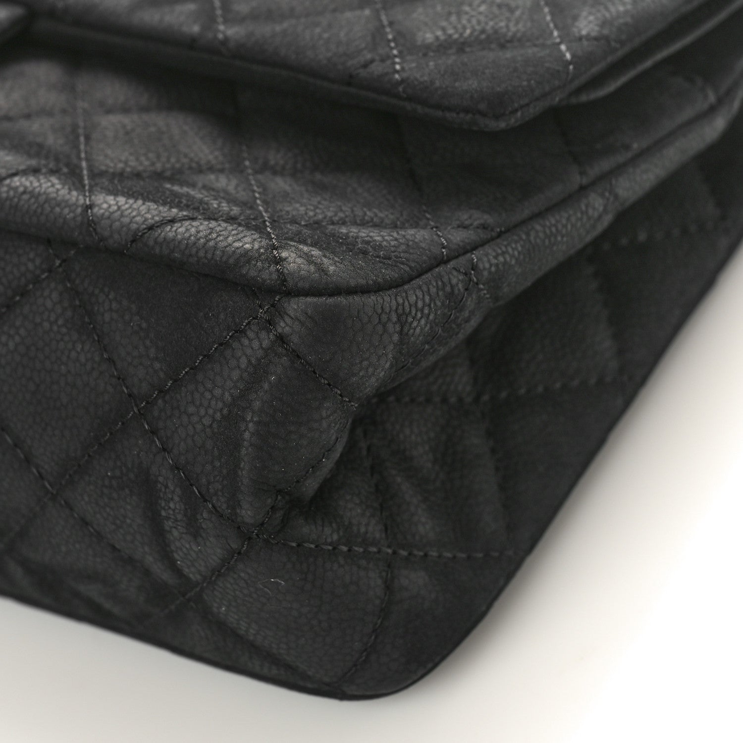 Chanel Iridescent Caviar Quilted 2.55 Reissue 227 Flap Black 9 of 11