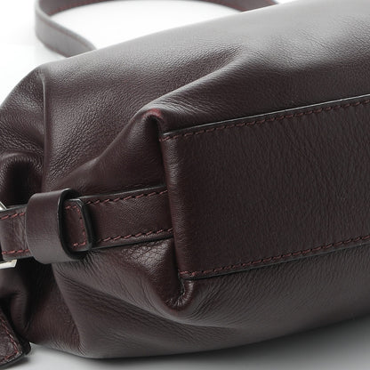 Givenchy Waxed Calfskin Micro Nightingale Oxblood 8 of 9