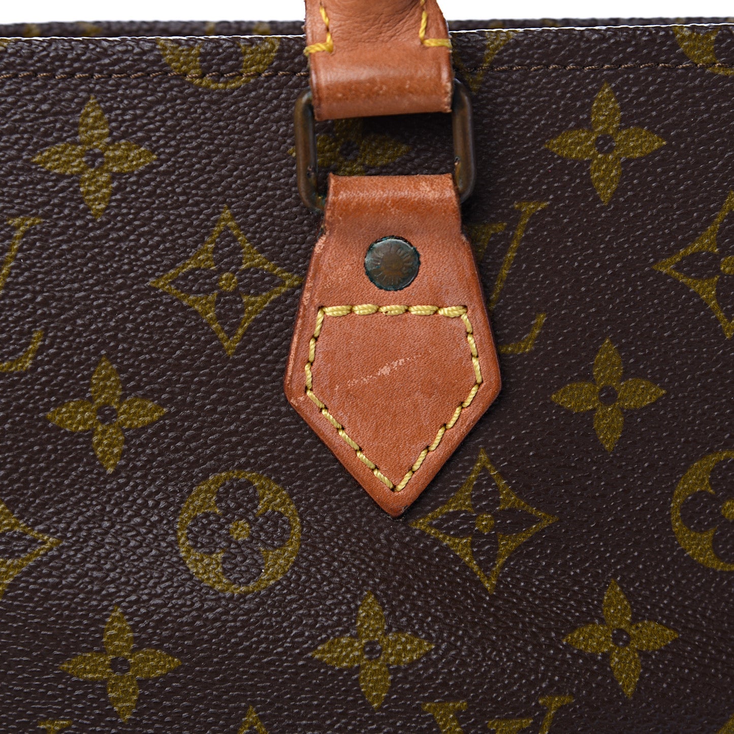 Monogram Sac Plat