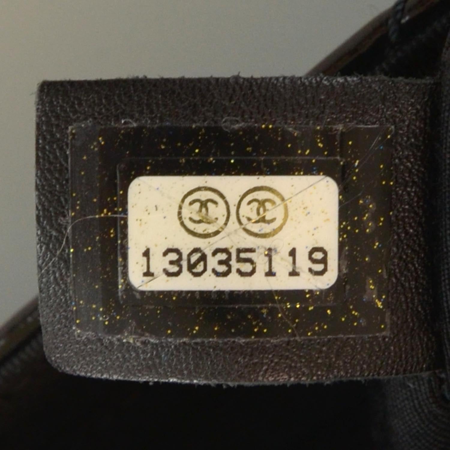 Chanel Vinyl XXL Reissue Flap Black 6 of 8