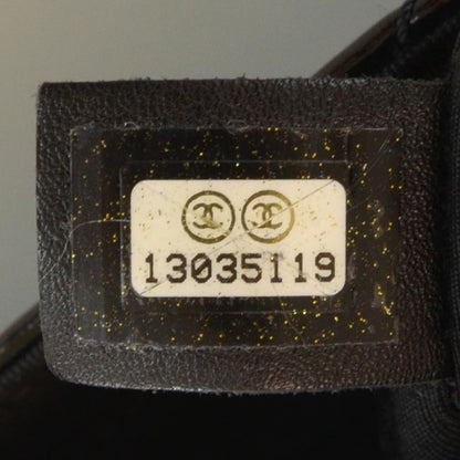 Chanel Vinyl XXL Reissue Flap Black 6 of 8