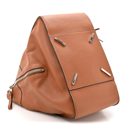 Loewe Grained Calfskin Medium Hammock Shoulder Bag Tan 4 of 13