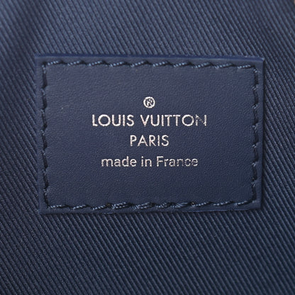 Louis Vuitton Monogram Ink Watercolor Keepall XS Blue 6 of 8