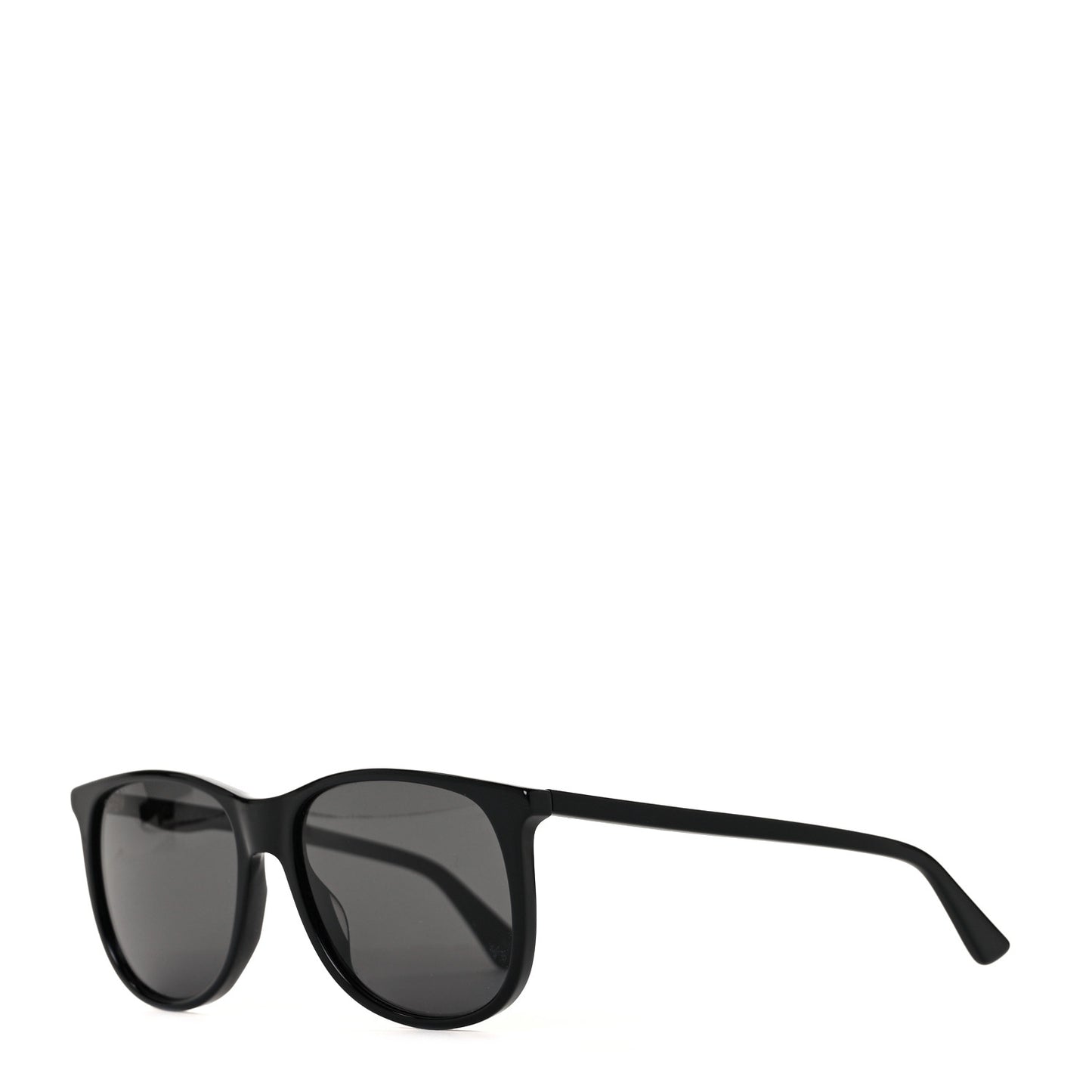 Acetate Frame Sunglasses GG0263S Black