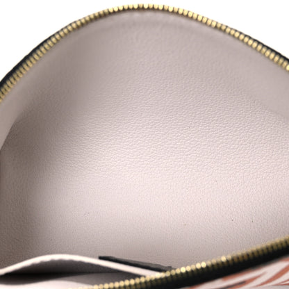 Louis Vuitton Monogram Giant Crafty Cosmetic Pouch Creme Caramel 5 of 6