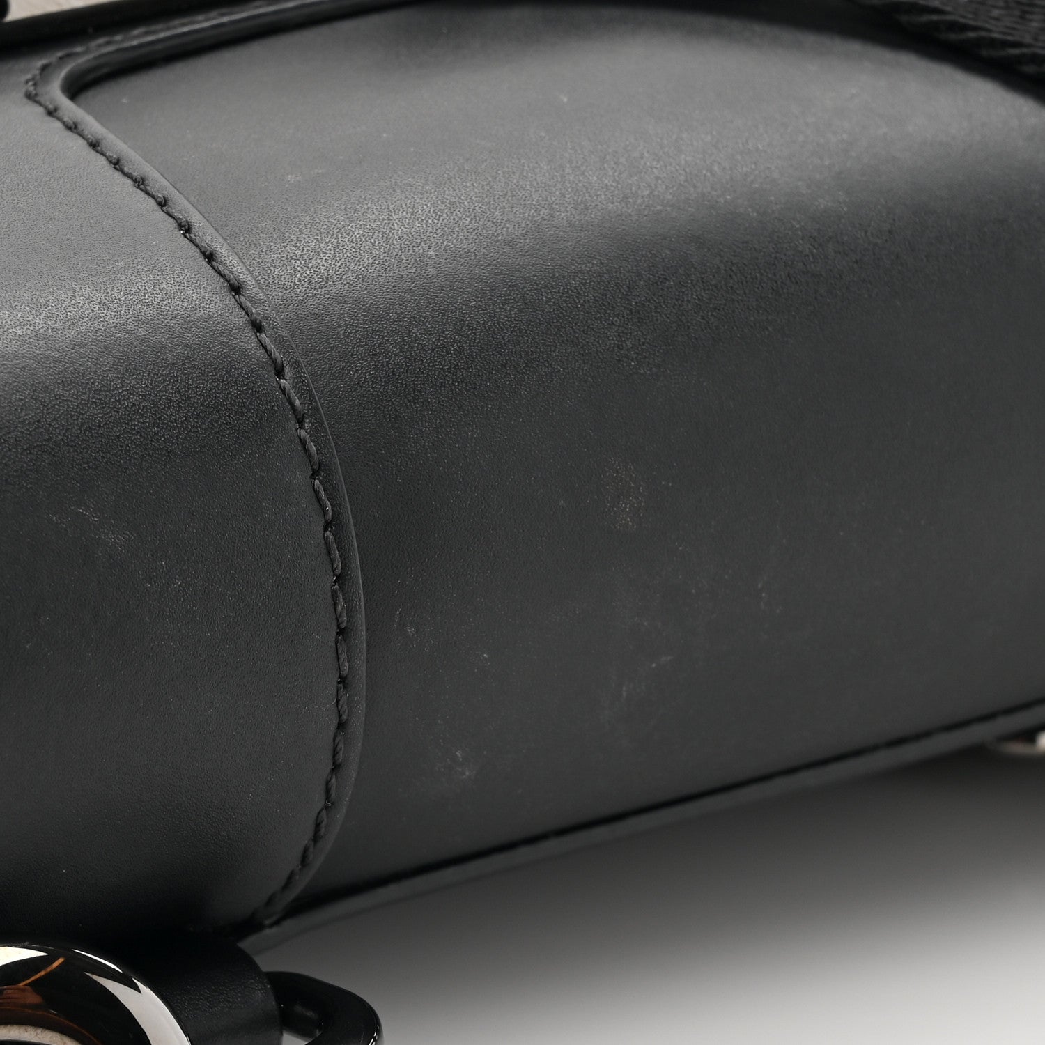 Valentino Garavani Smooth Calfskin Small Supervee Crossbody Bag Black 14 of 14