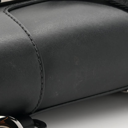 Valentino Garavani Smooth Calfskin Small Supervee Crossbody Bag Black 14 of 14