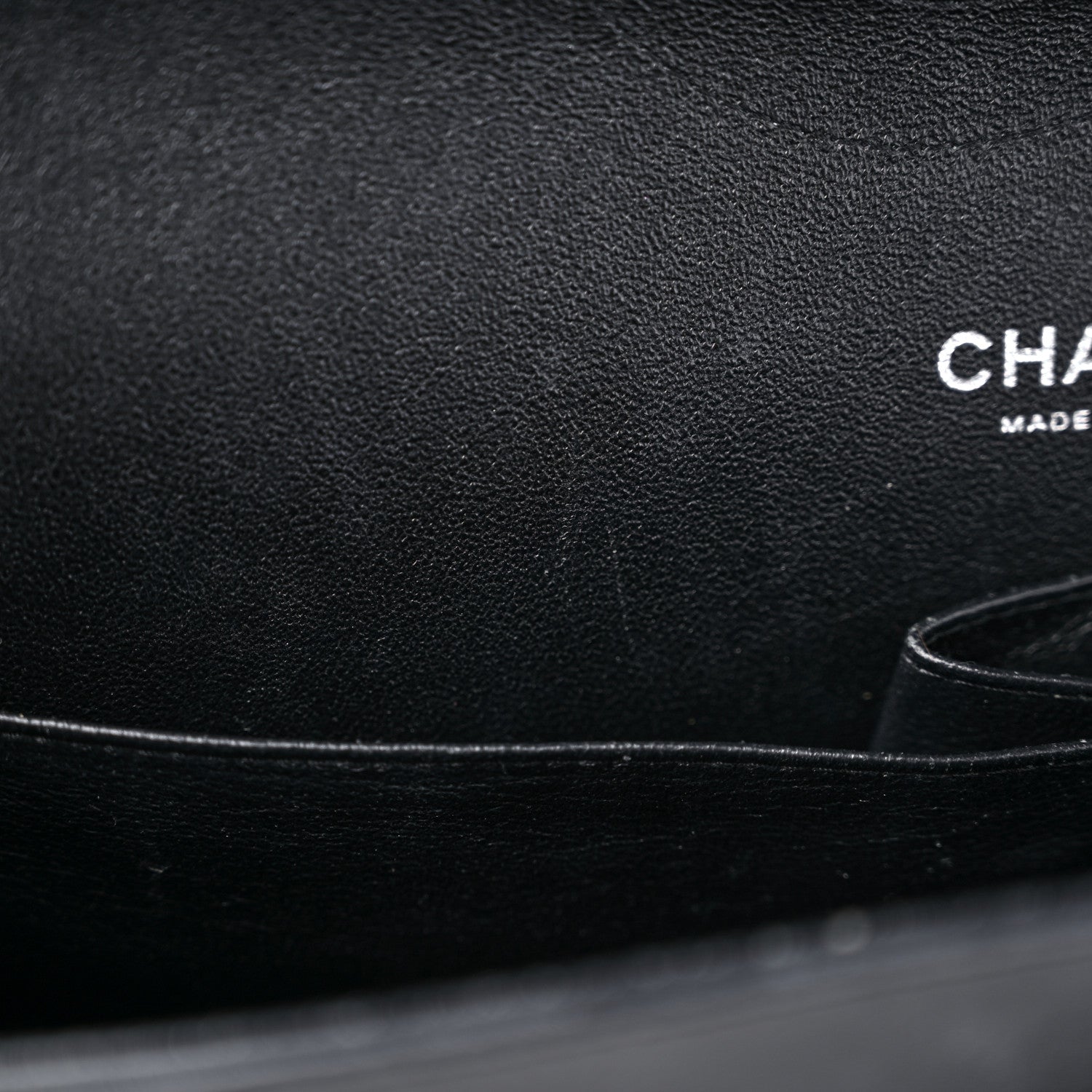Chanel Patent Quilted Jumbo Double Flap Black 12 of 14