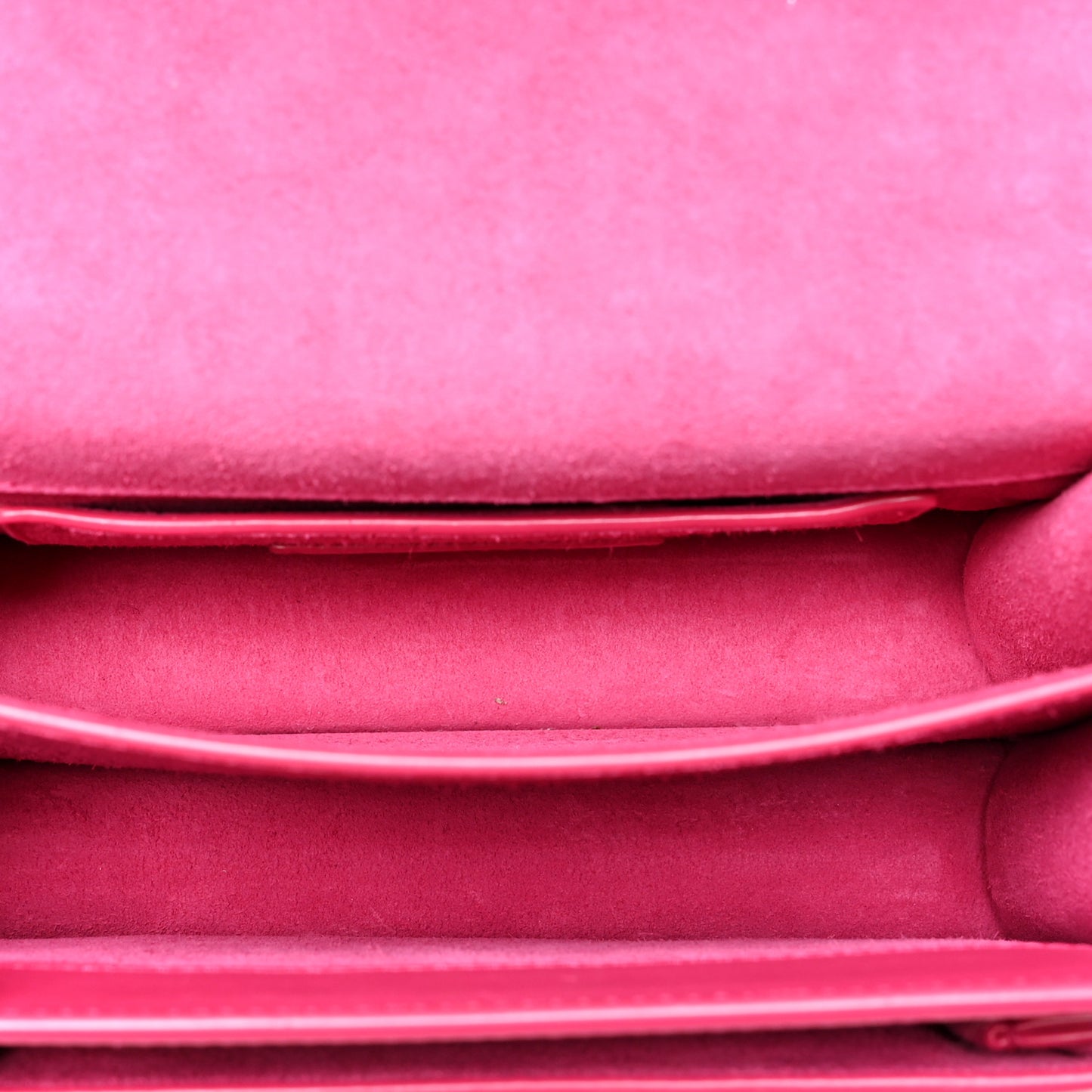 Patent Small Monogram Sunset Bubblegum