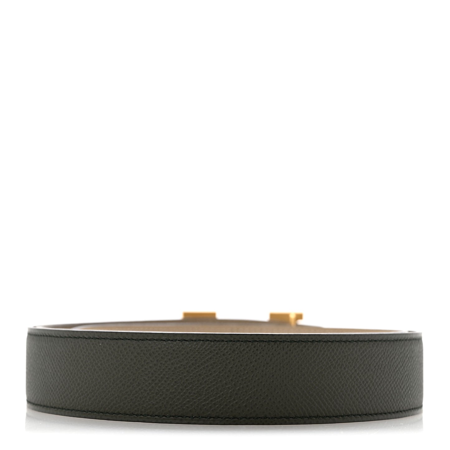 Epsom 32mm H Belt 100 40 Trench Vert De Gris