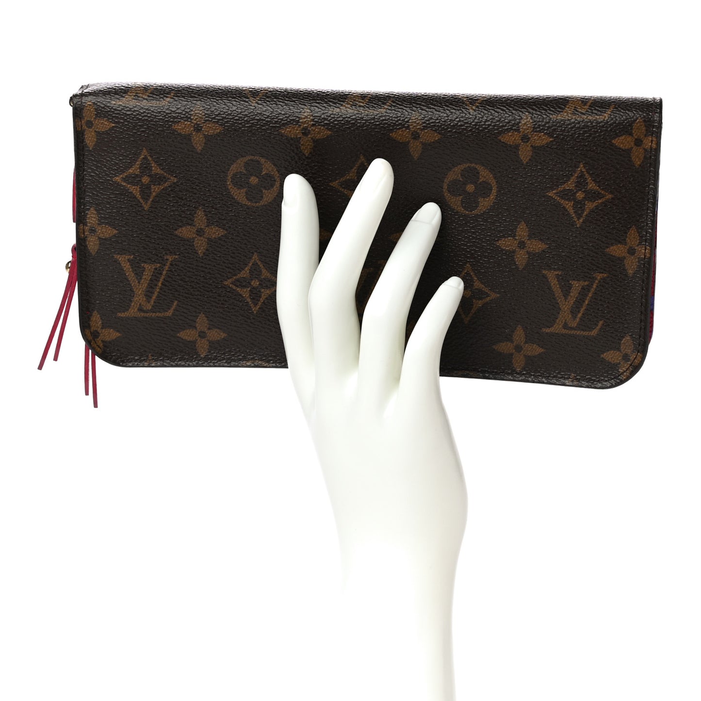 Sweet Monogram Insolite Wallet Rose Indien