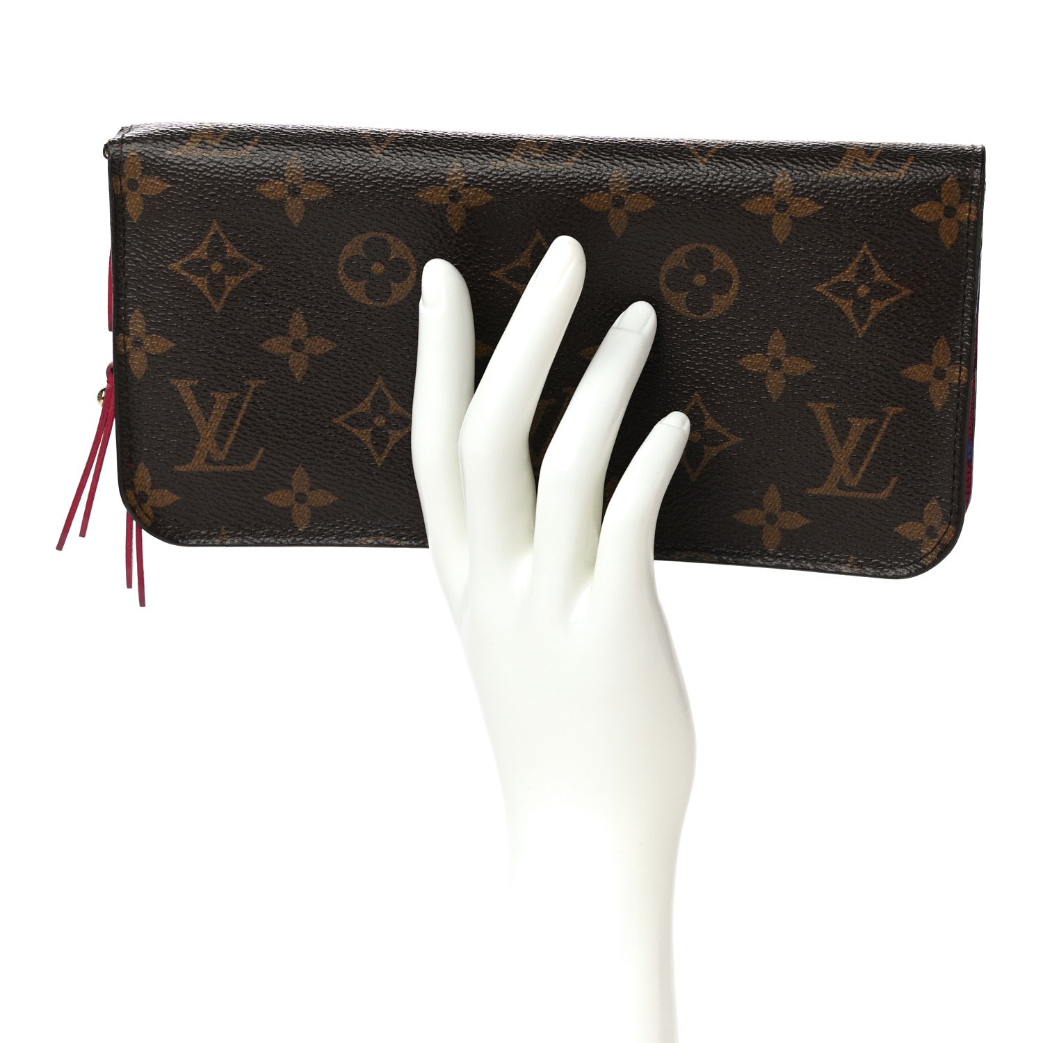 Louis Vuitton Sweet Monogram Insolite Wallet Rose Indien 2 of 10