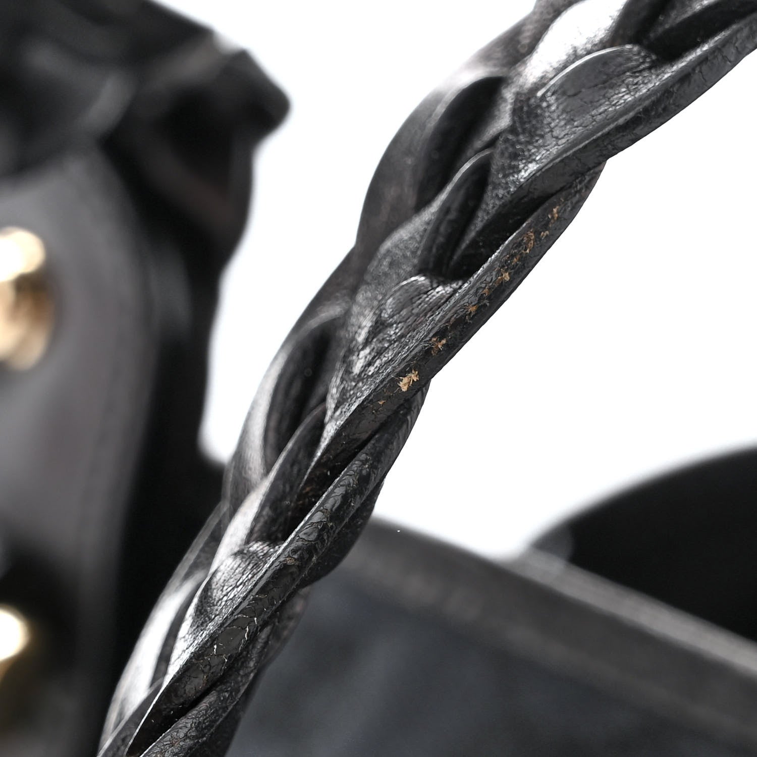 Gucci Monogram Small Pelham Shoulder Bag Black 13 of 13