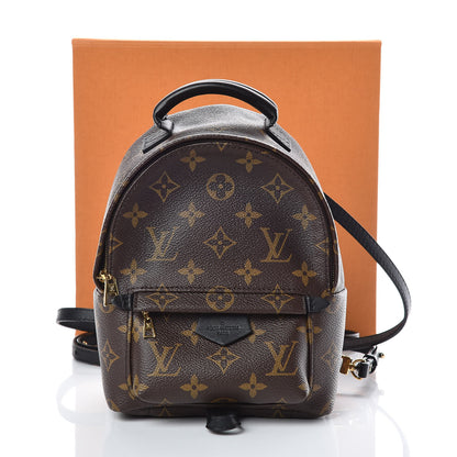 Louis Vuitton Monogram Palm Springs Backpack Mini 10 of 10