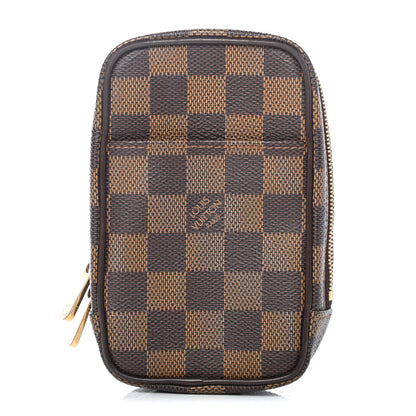 Louis Vuitton Damier Ebene Etui Okapi Case GM 1 of 4