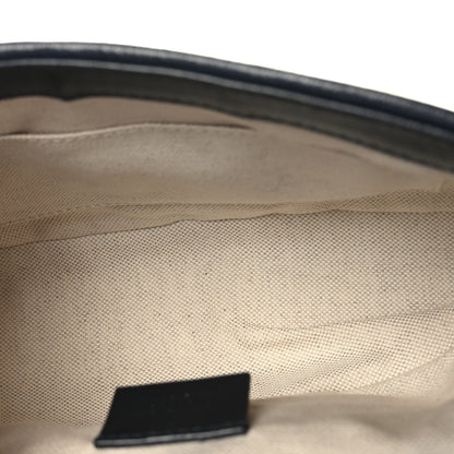 Gucci Monogram Multicolor Matelasse Diagonal Mini GG Marmont Top Handle Shoulder Bag Yellow 5 of 9