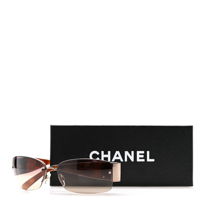 Chanel Crystal CC Sunglasses 4117-B Tortoise 8 of 8