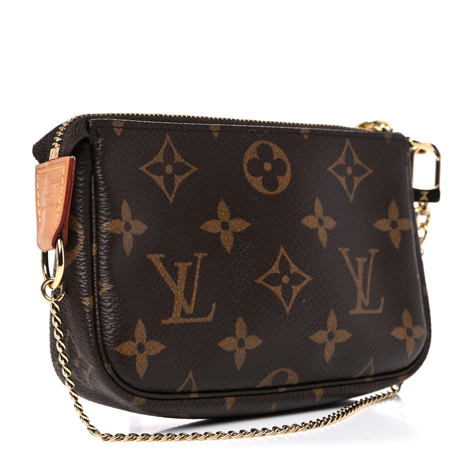 Louis Vuitton Monogram Mini Pochette Accessories 3 of 9