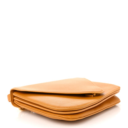 Bottega Veneta Calfskin Mount Envelope Bag Cob 4 of 12