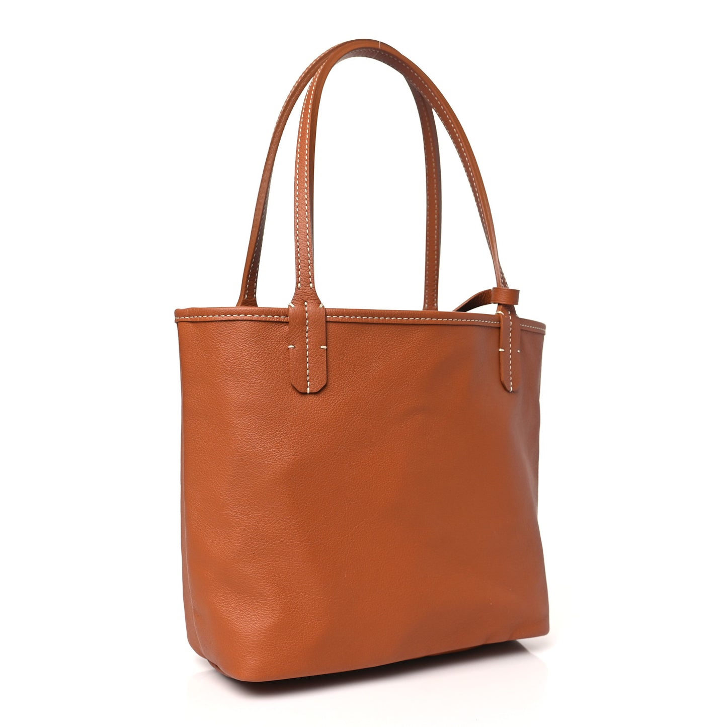 Goyardine Reversible Mini Anjou Black Gold