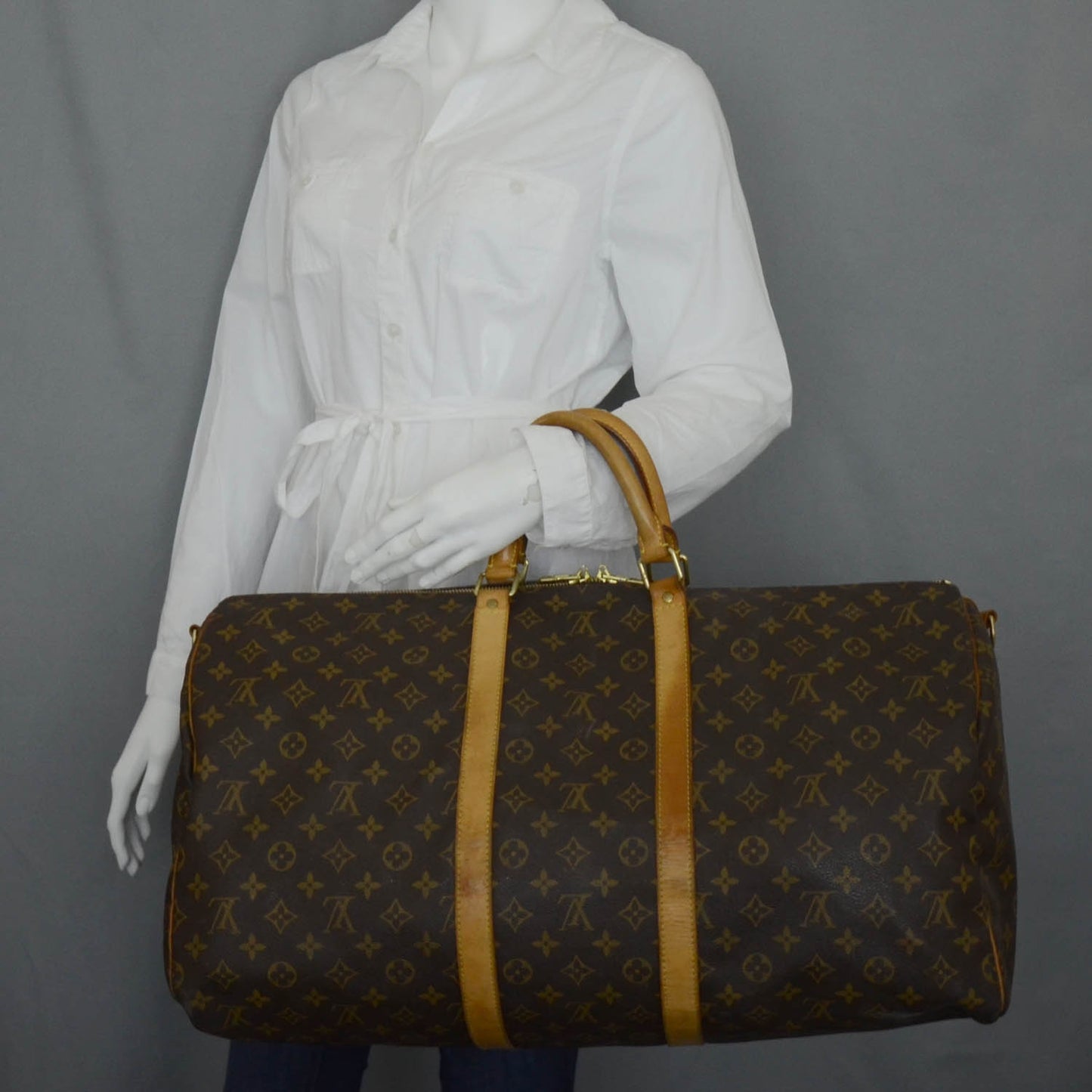 Monogram Keepall 55