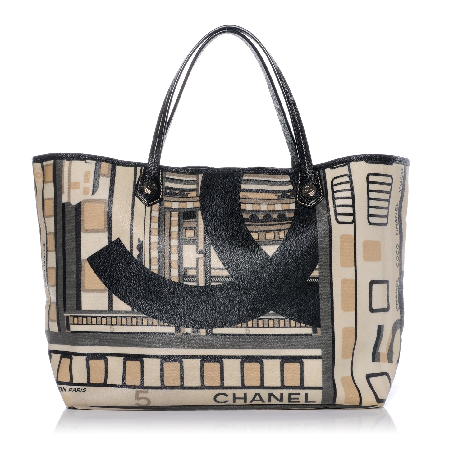Coated Canvas Le Train Bag