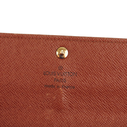 Louis Vuitton Monogram Sarah Wallet 5 of 7